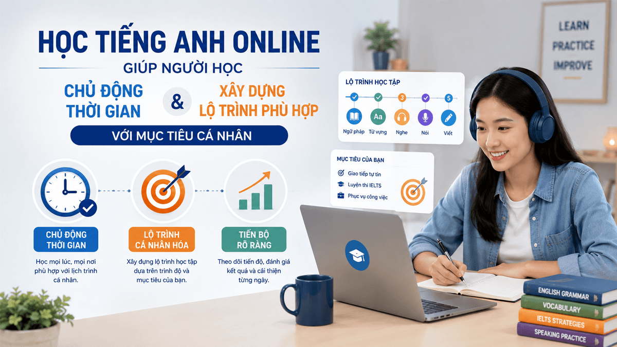 Học Tiếng Anh Online Cùng STUDEE – Lộ Trình Được Cá Nhân Hóa Bằng AI